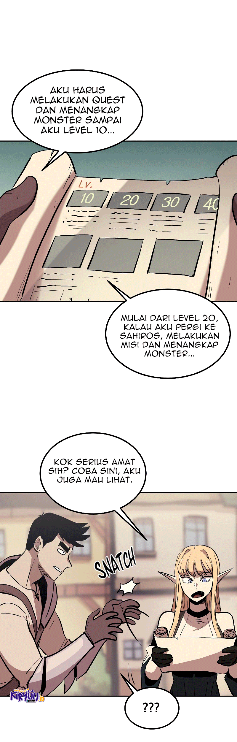 Old Newbie Kim ChunShik Chapter 3 - halaman 12