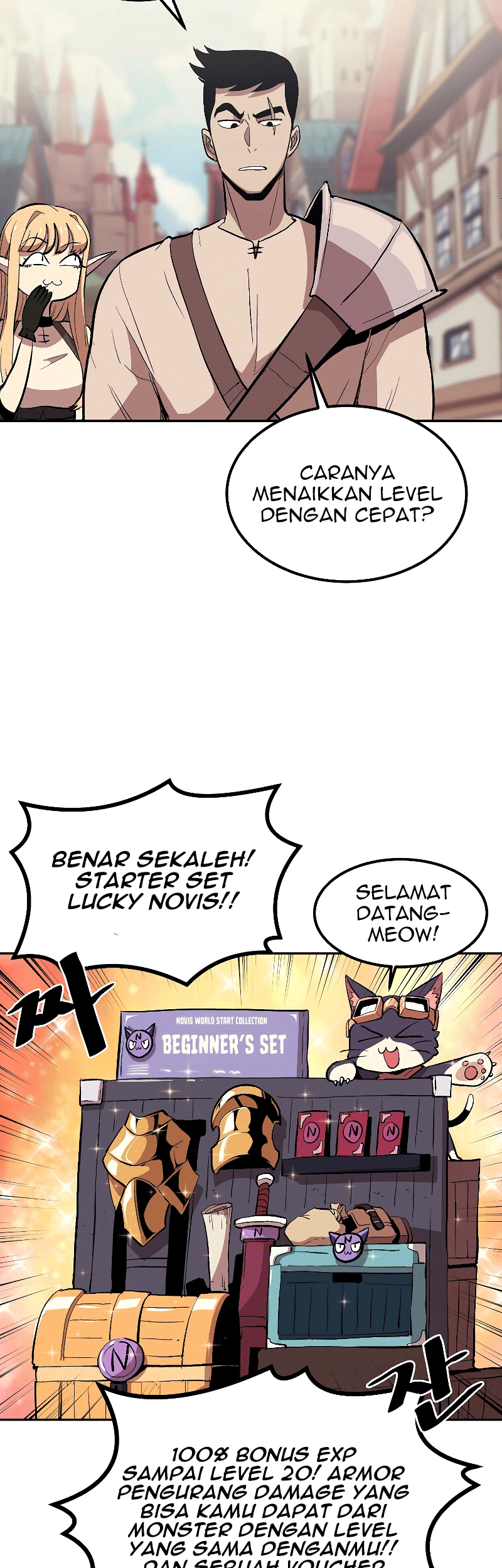 Old Newbie Kim ChunShik Chapter 3 - halaman 16