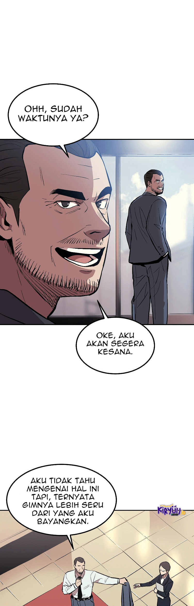 Old Newbie Kim ChunShik Chapter 3 - halaman 2