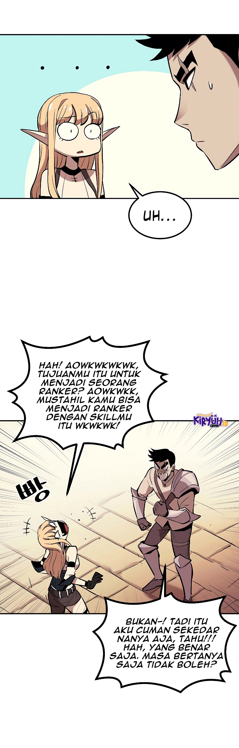 Old Newbie Kim ChunShik Chapter 3 - halaman 25