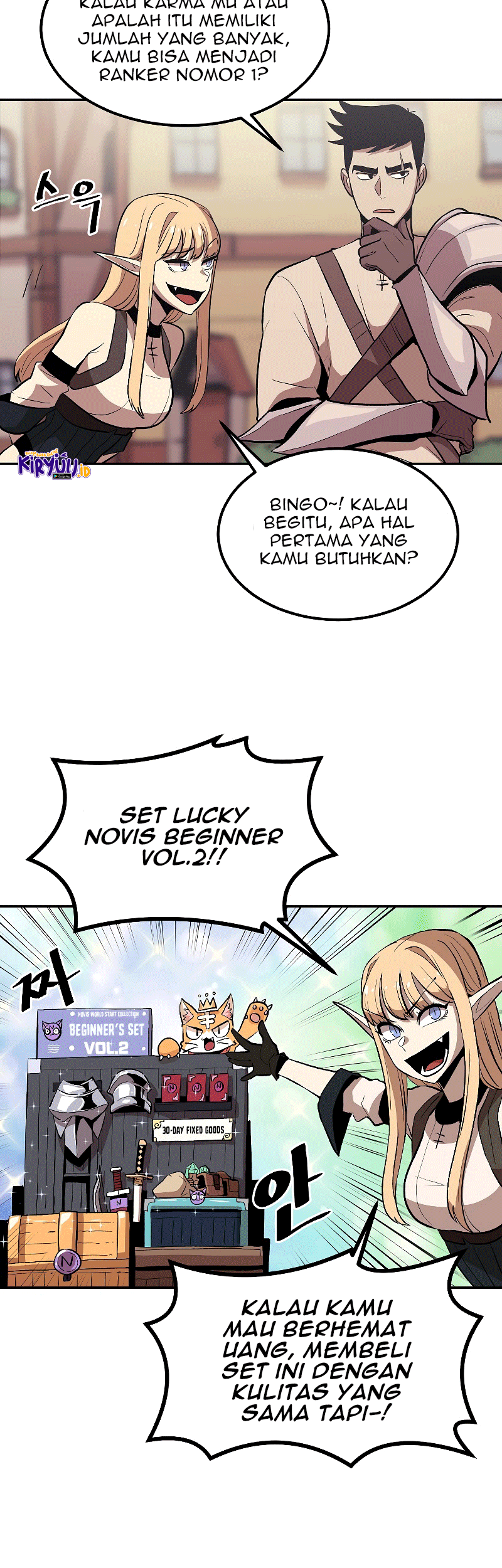 Old Newbie Kim ChunShik Chapter 3 - halaman 28