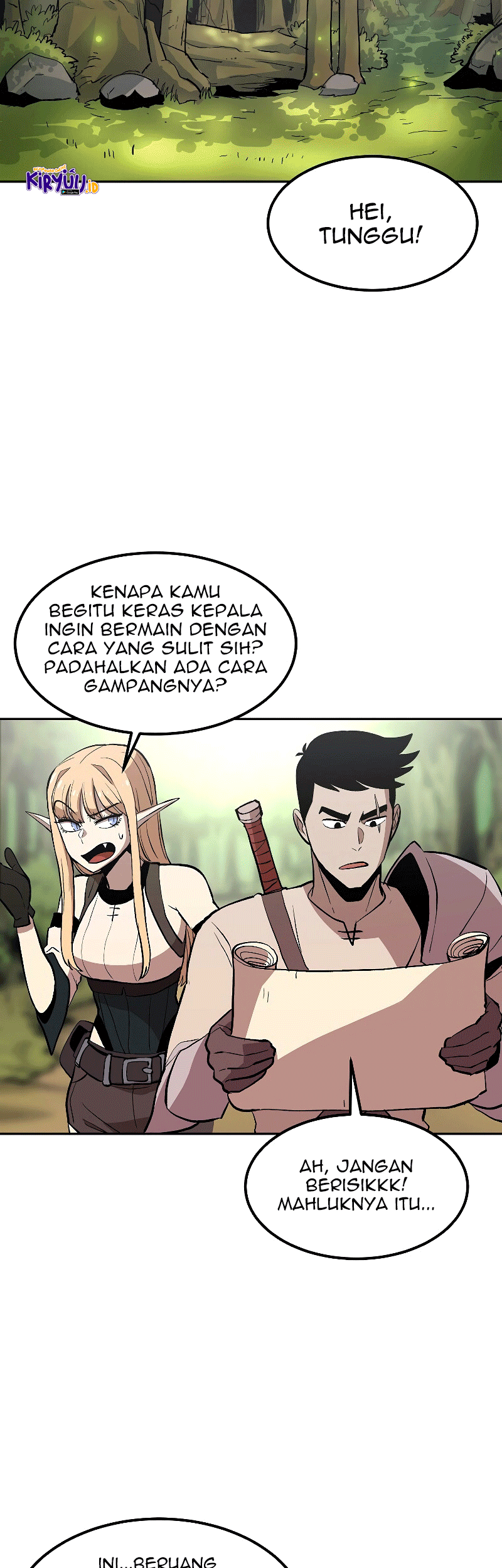 Old Newbie Kim ChunShik Chapter 3 - halaman 31
