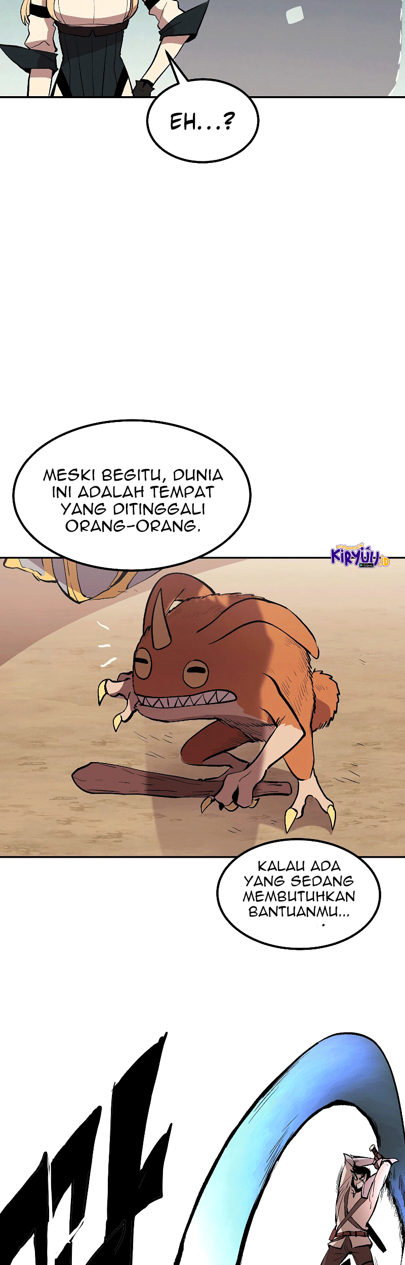 Old Newbie Kim ChunShik Chapter 3 - halaman 35