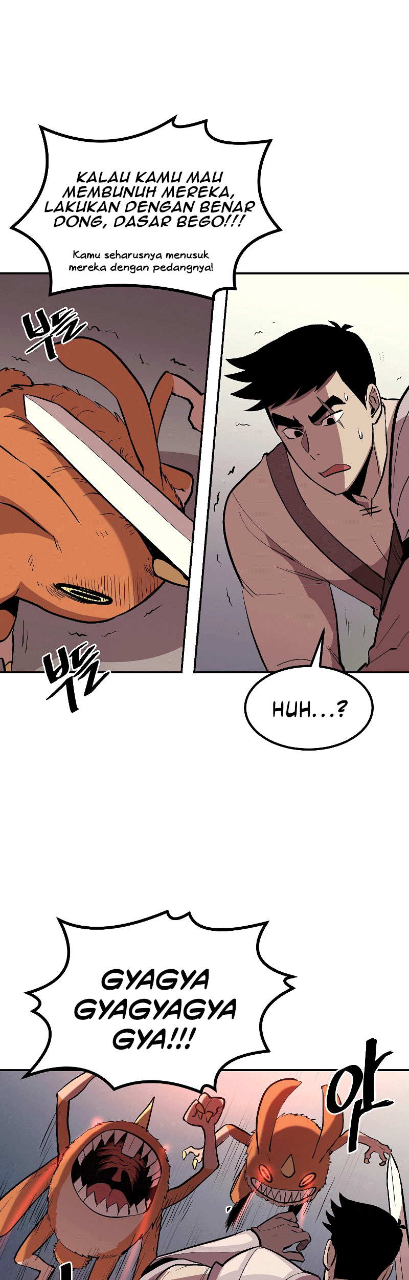 Old Newbie Kim ChunShik Chapter 3 - halaman 37