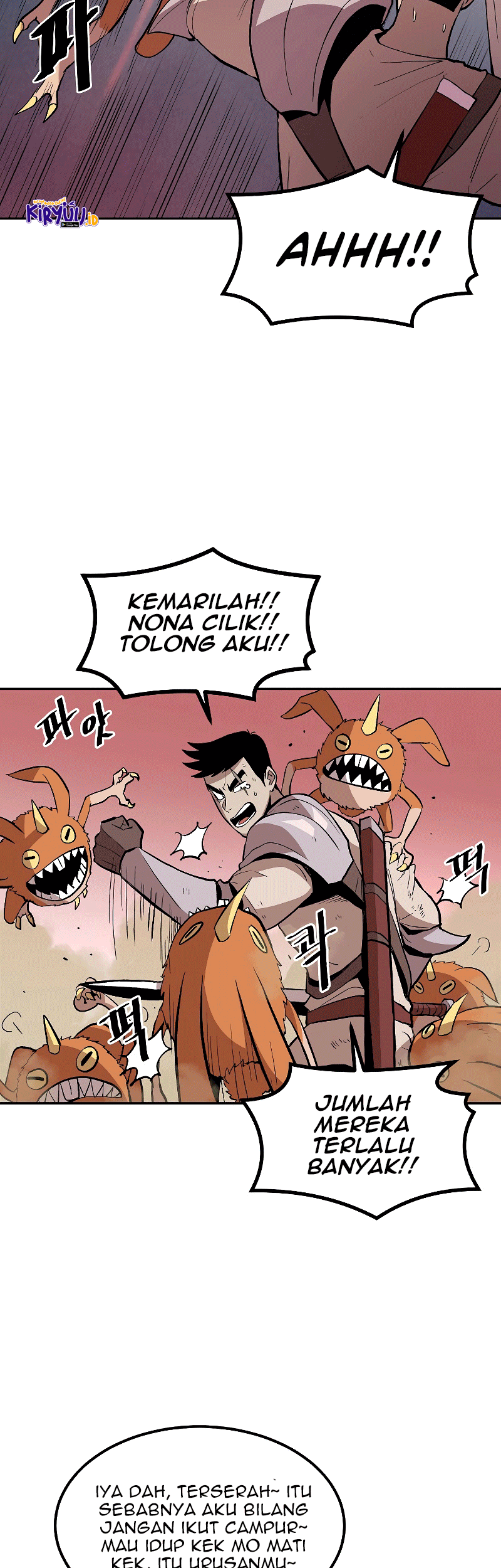 Old Newbie Kim ChunShik Chapter 3 - halaman 38
