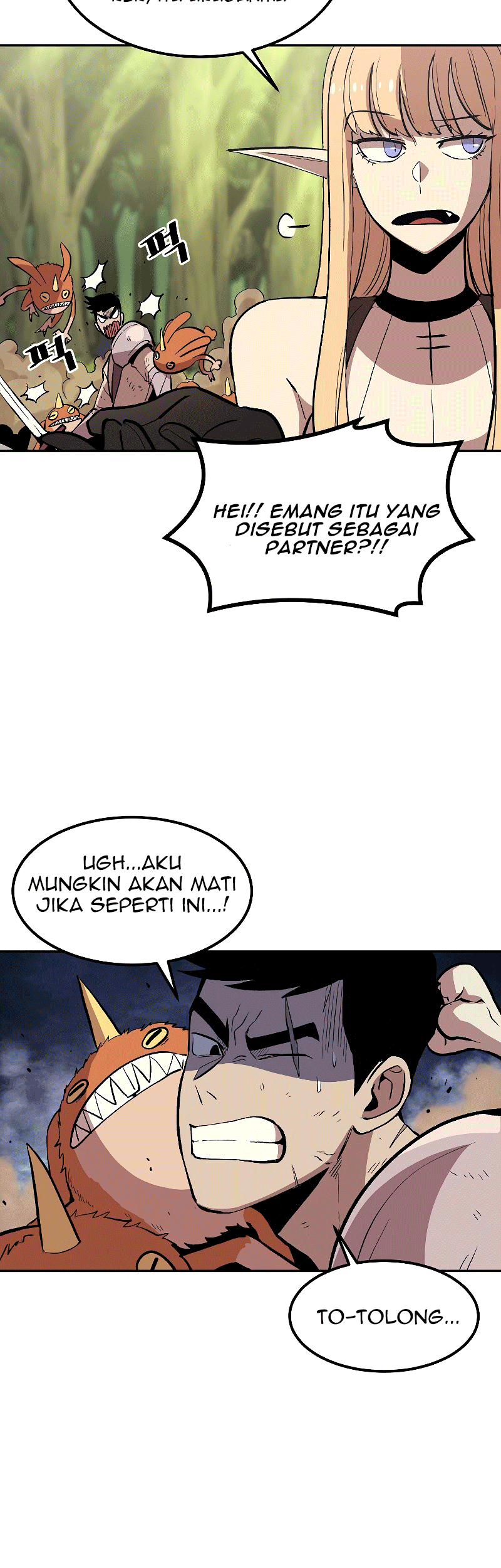 Old Newbie Kim ChunShik Chapter 3 - halaman 39