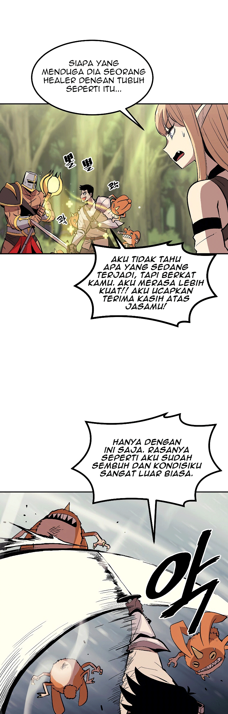 Old Newbie Kim ChunShik Chapter 3 - halaman 43