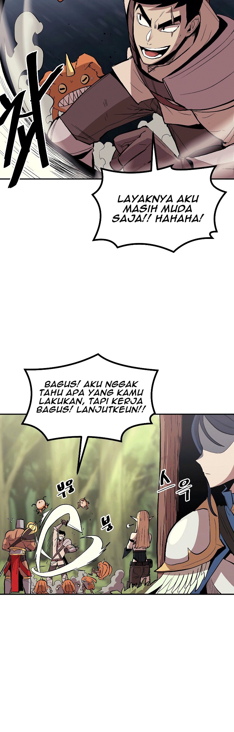 Old Newbie Kim ChunShik Chapter 3 - halaman 44