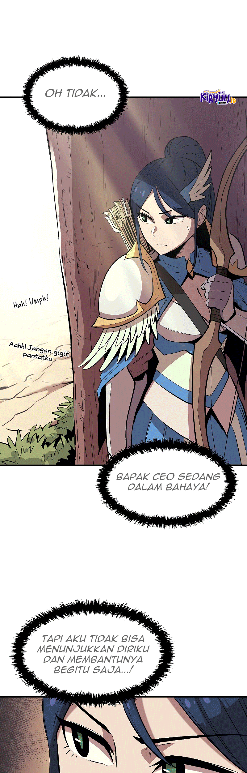 Old Newbie Kim ChunShik Chapter 3 - halaman 45
