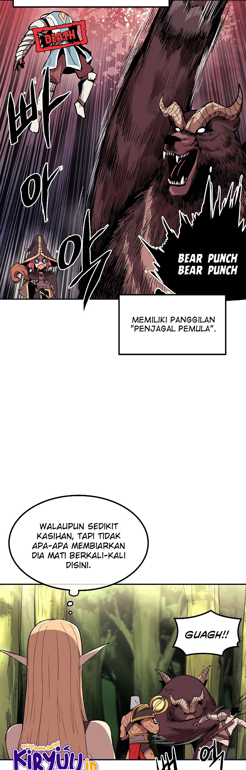 Old Newbie Kim ChunShik Chapter 4 - halaman 11
