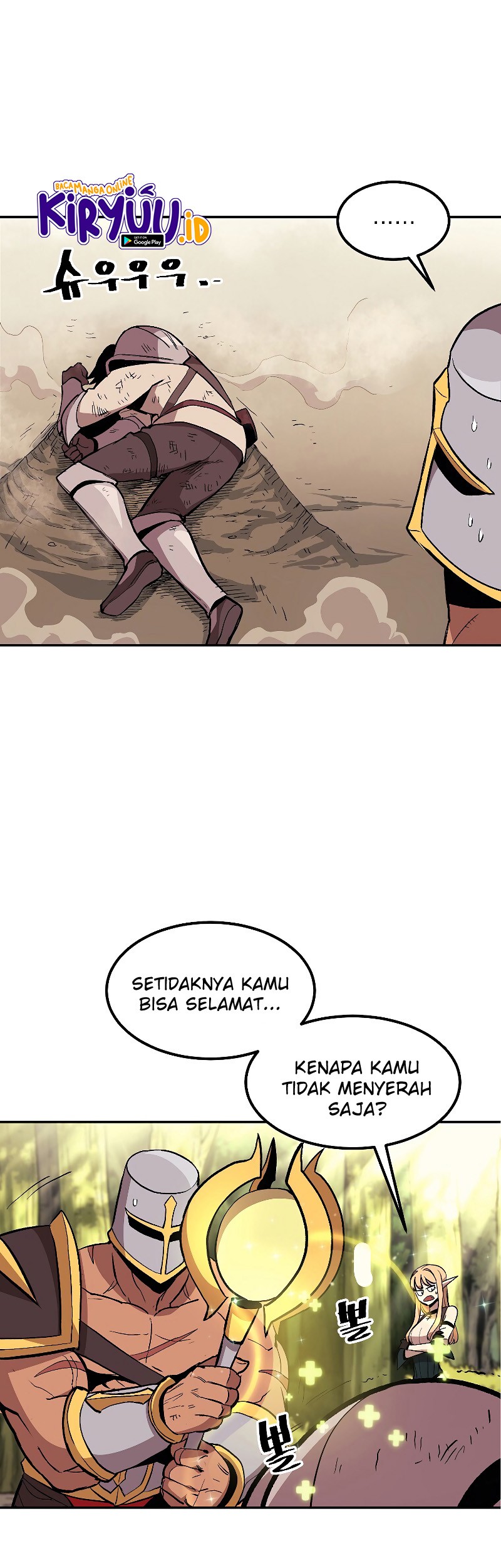 Old Newbie Kim ChunShik Chapter 4 - halaman 24