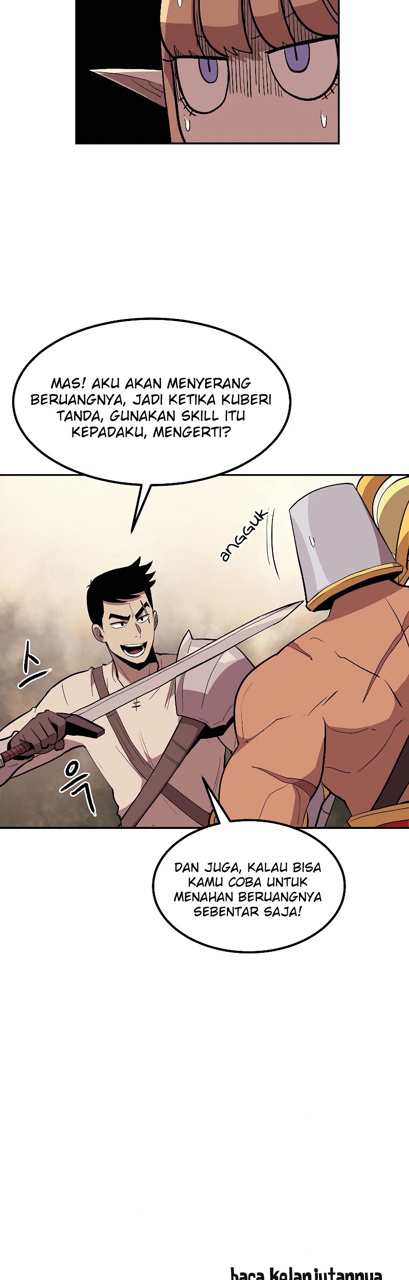 Old Newbie Kim ChunShik Chapter 4 - halaman 31