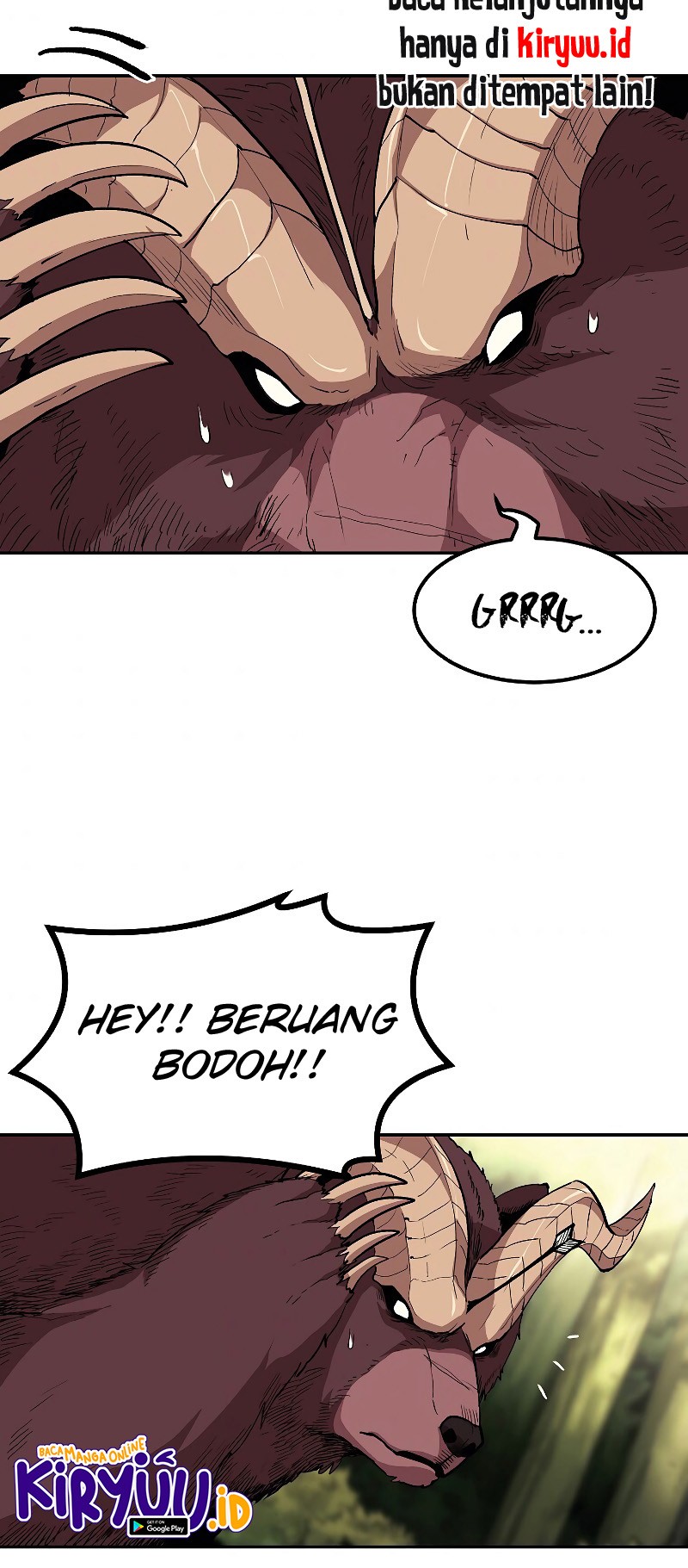 Old Newbie Kim ChunShik Chapter 4 - halaman 32