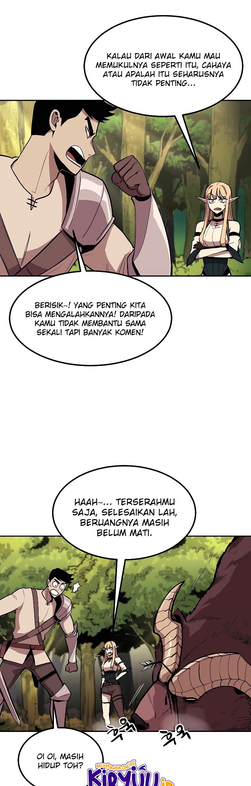Old Newbie Kim ChunShik Chapter 4 - halaman 42