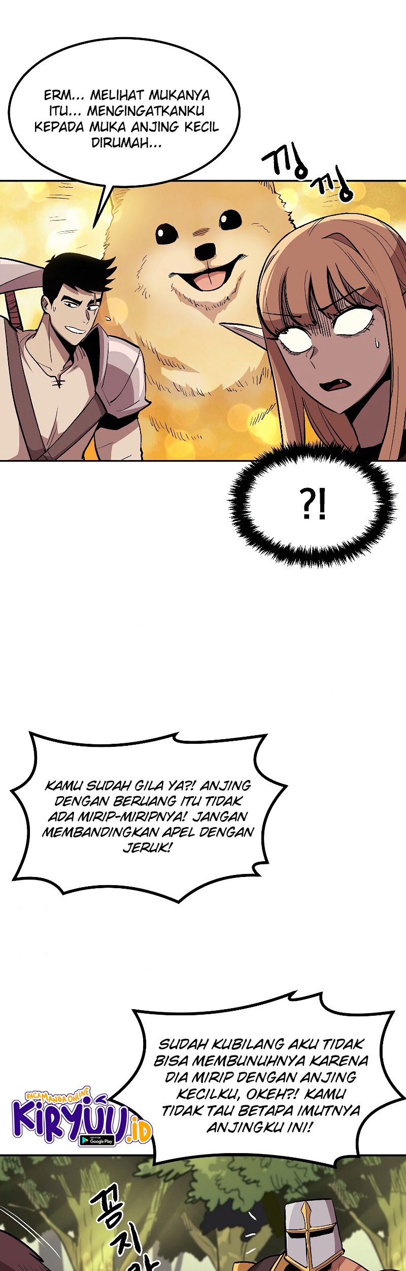 Old Newbie Kim ChunShik Chapter 4 - halaman 47