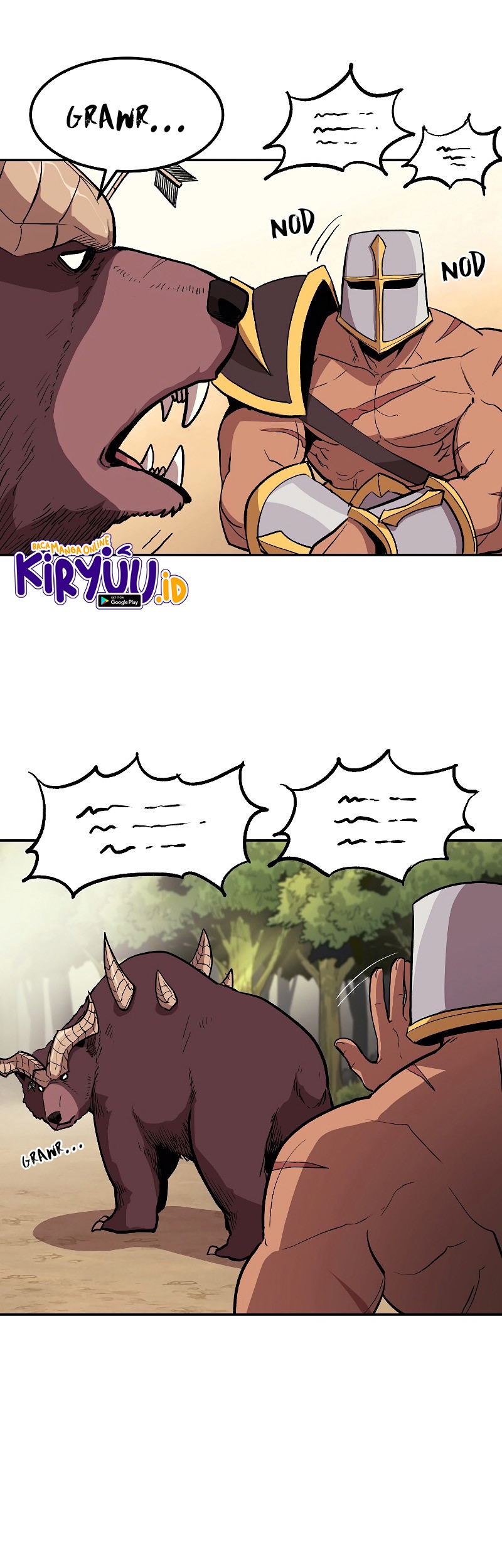 Old Newbie Kim ChunShik Chapter 4 - halaman 50
