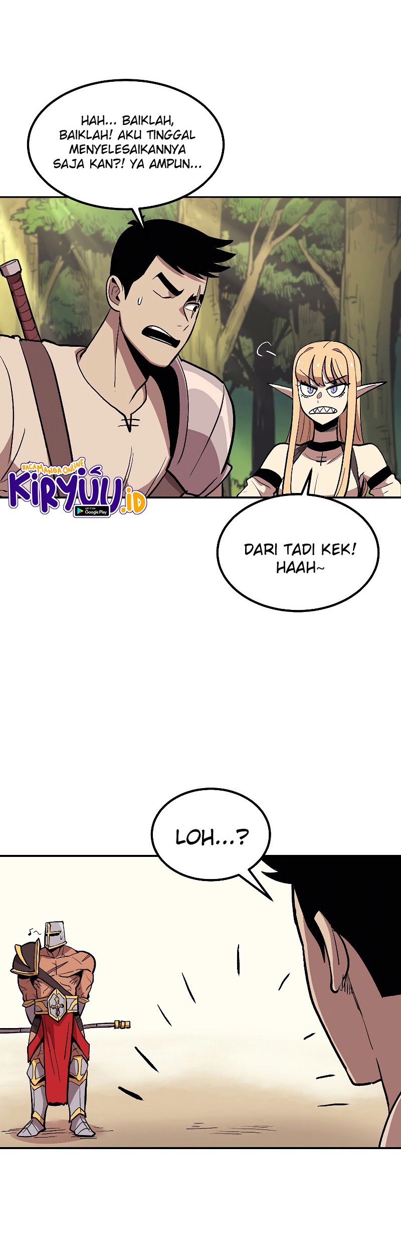 Old Newbie Kim ChunShik Chapter 4 - halaman 51