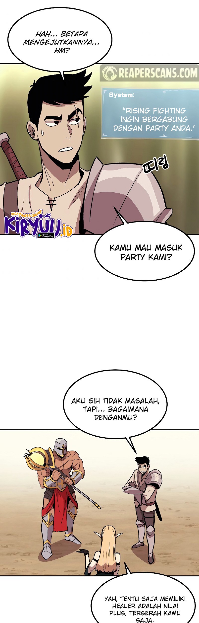 Old Newbie Kim ChunShik Chapter 4 - halaman 54