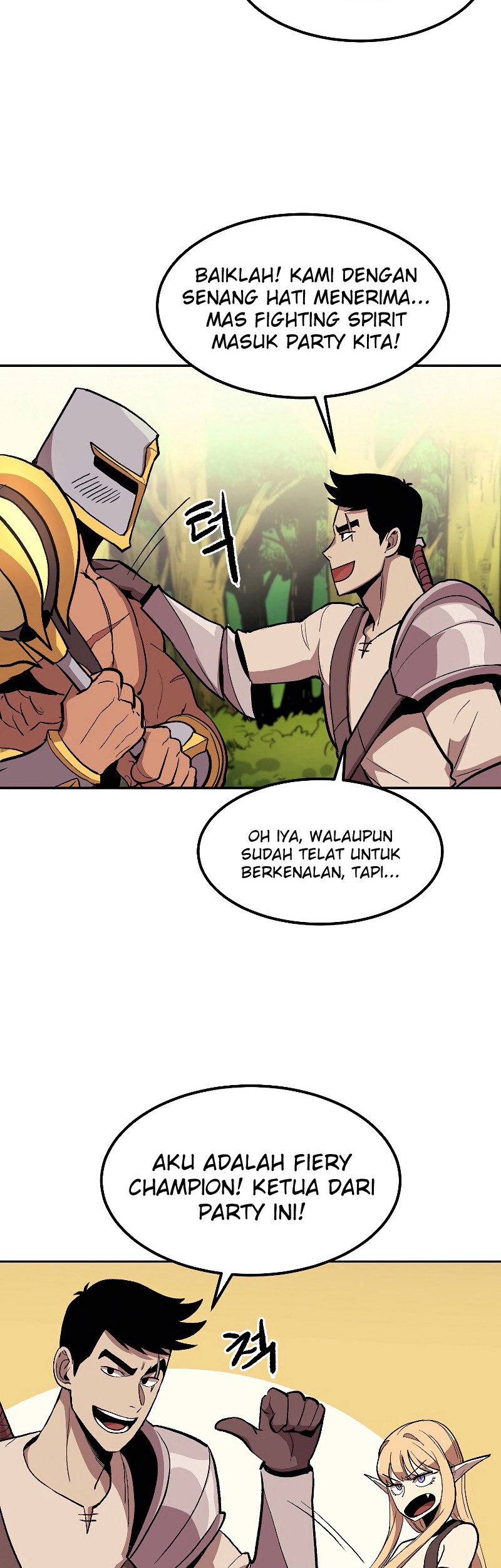 Old Newbie Kim ChunShik Chapter 4 - halaman 55