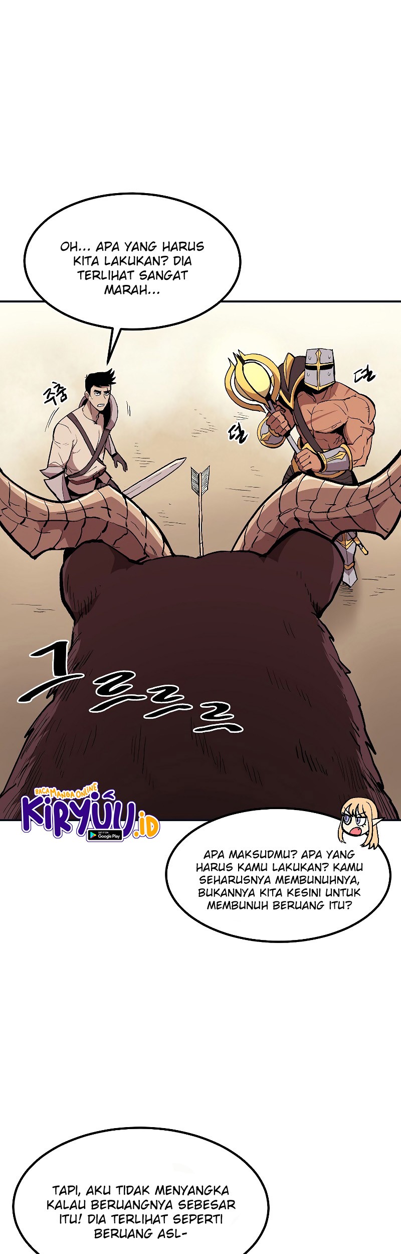 Old Newbie Kim ChunShik Chapter 4 - halaman 6