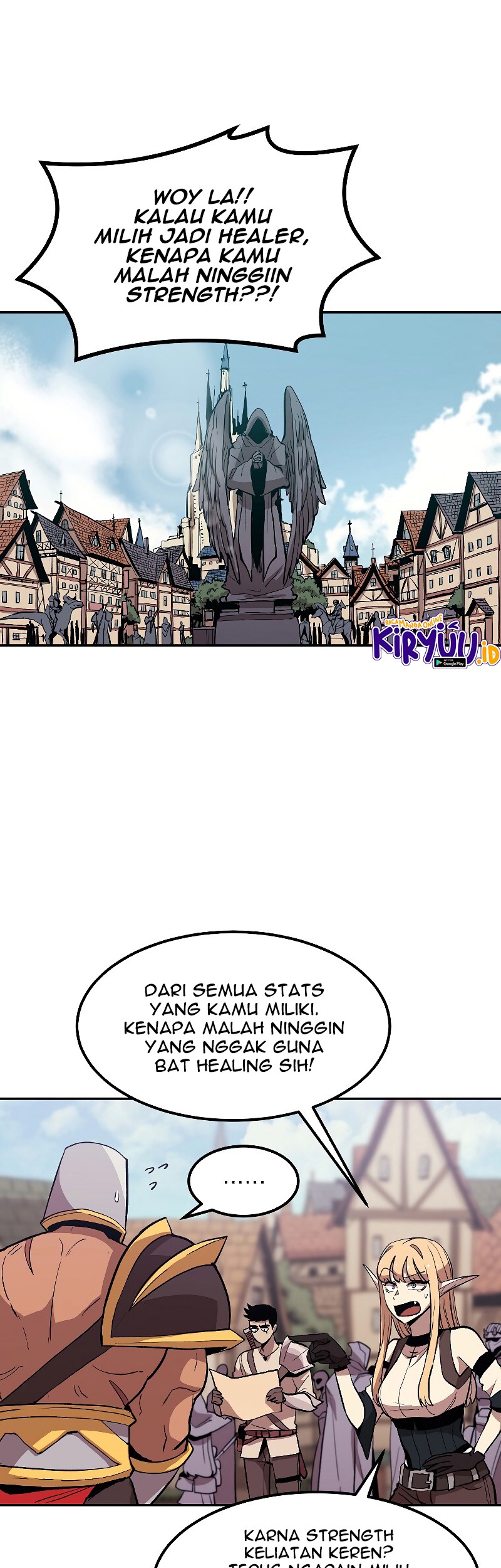 Old Newbie Kim ChunShik Chapter 5 - halaman 1