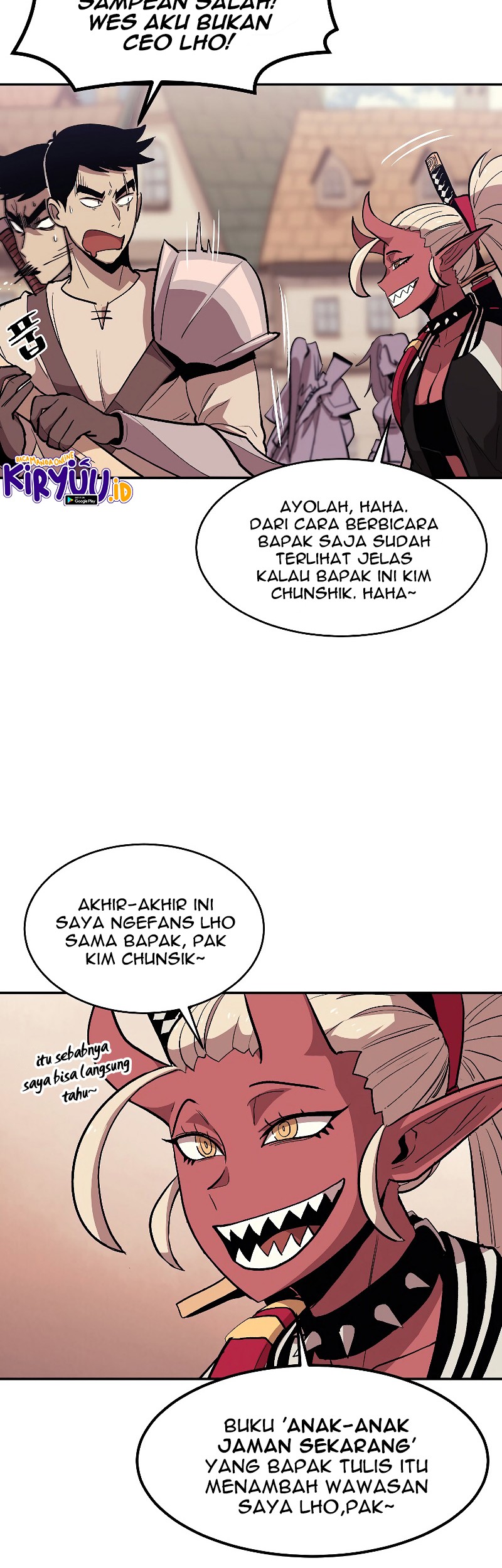Old Newbie Kim ChunShik Chapter 5 - halaman 10