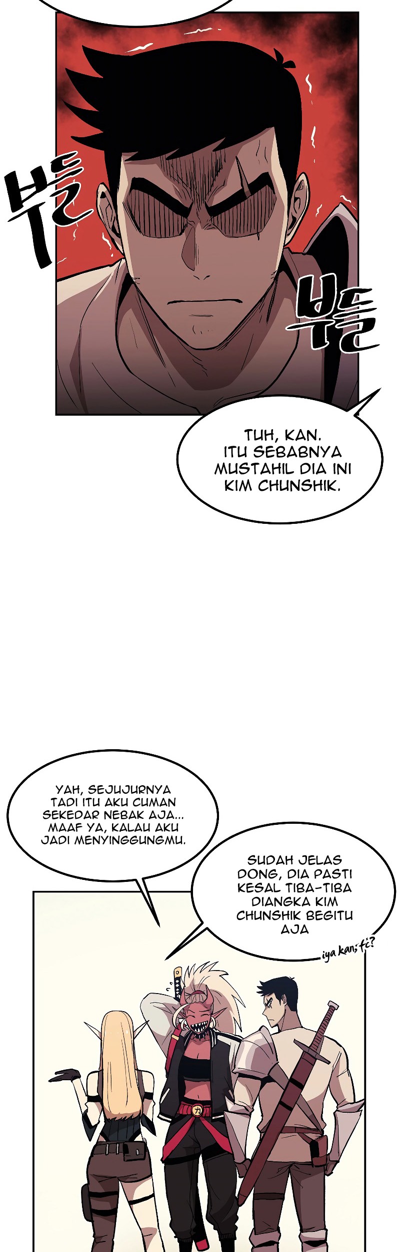 Old Newbie Kim ChunShik Chapter 5 - halaman 20