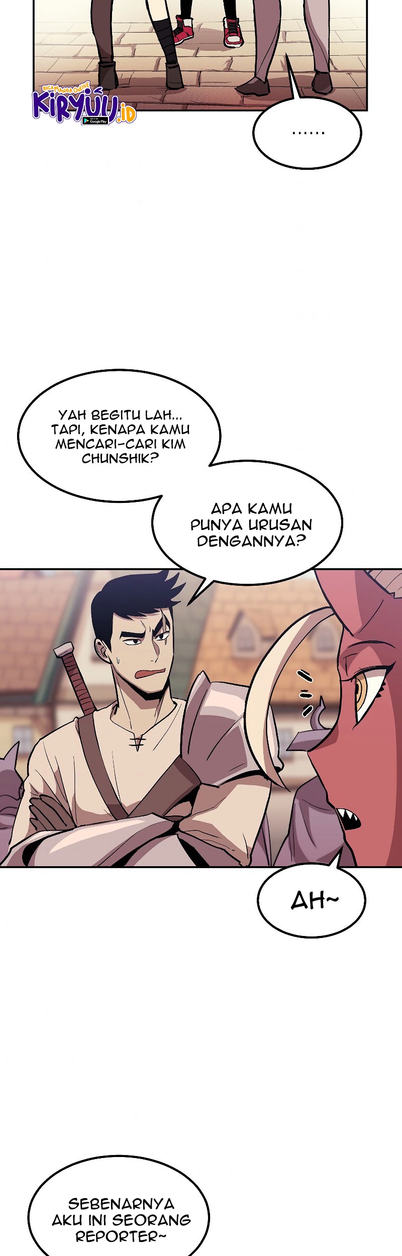 Old Newbie Kim ChunShik Chapter 5 - halaman 21