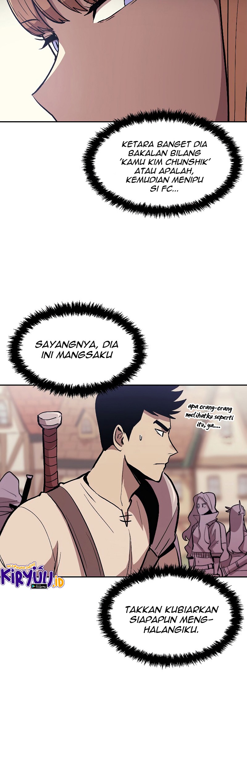 Old Newbie Kim ChunShik Chapter 5 - halaman 24