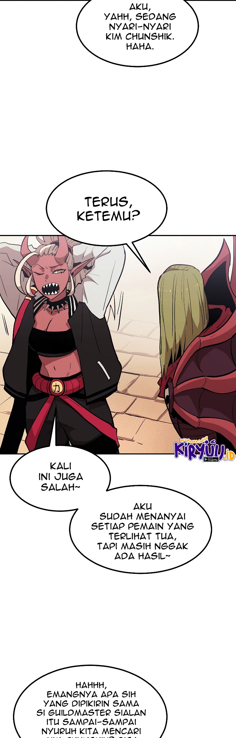 Old Newbie Kim ChunShik Chapter 5 - halaman 28