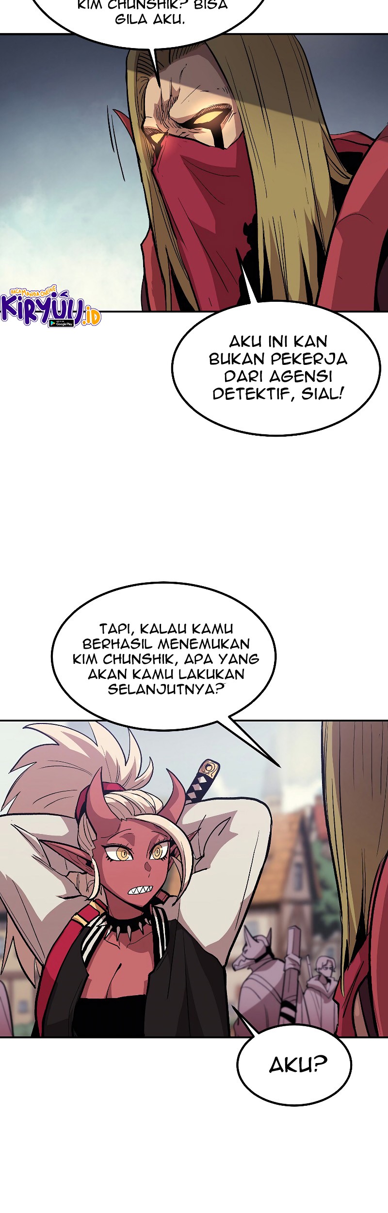 Old Newbie Kim ChunShik Chapter 5 - halaman 29