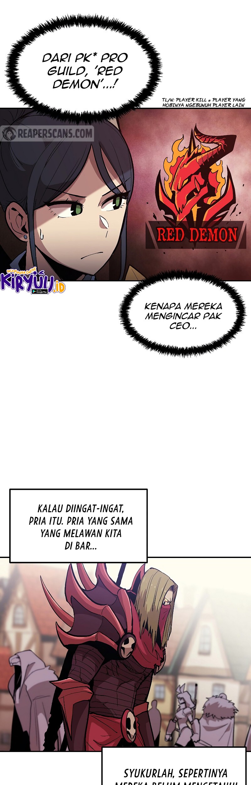 Old Newbie Kim ChunShik Chapter 5 - halaman 33