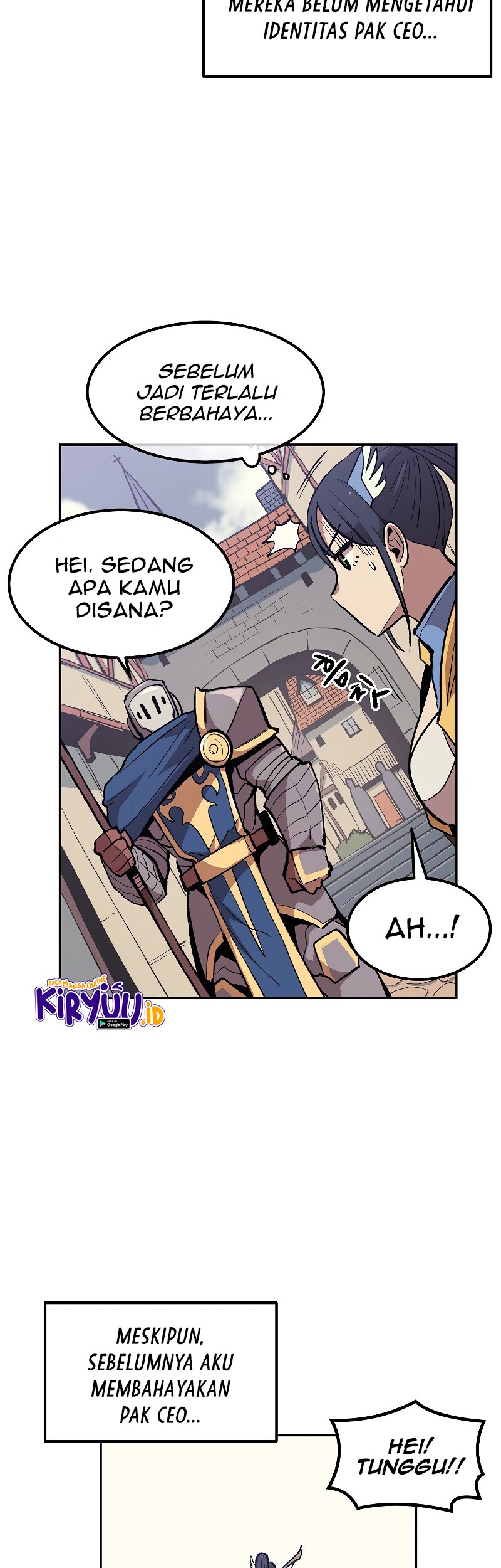 Old Newbie Kim ChunShik Chapter 5 - halaman 34