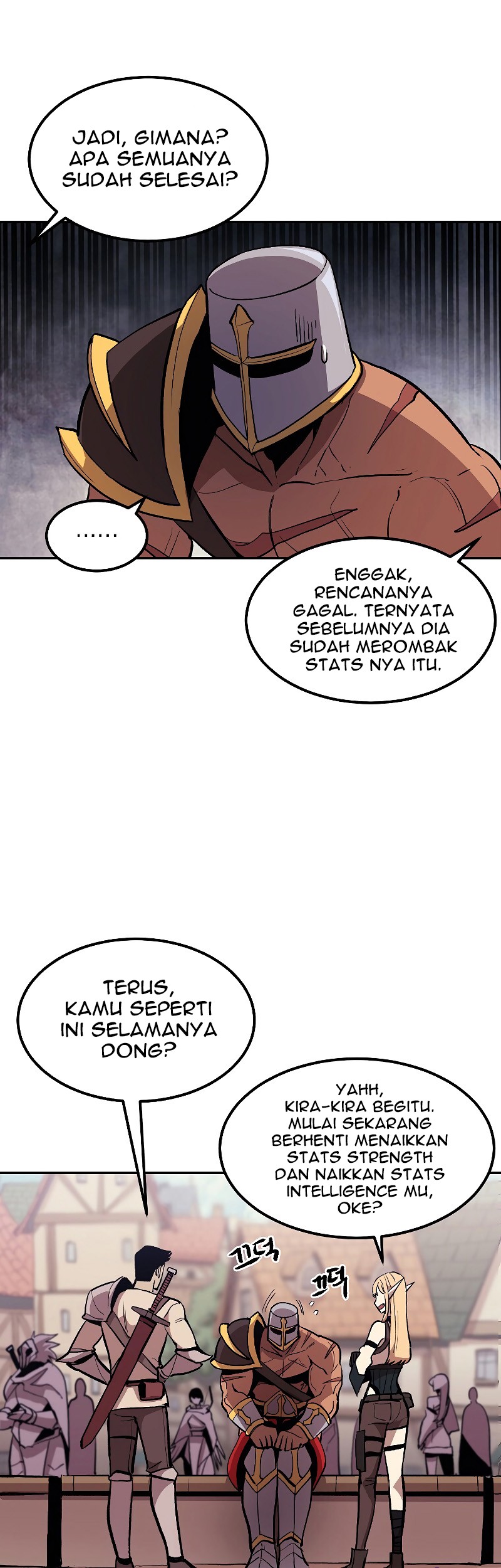 Old Newbie Kim ChunShik Chapter 5 - halaman 36