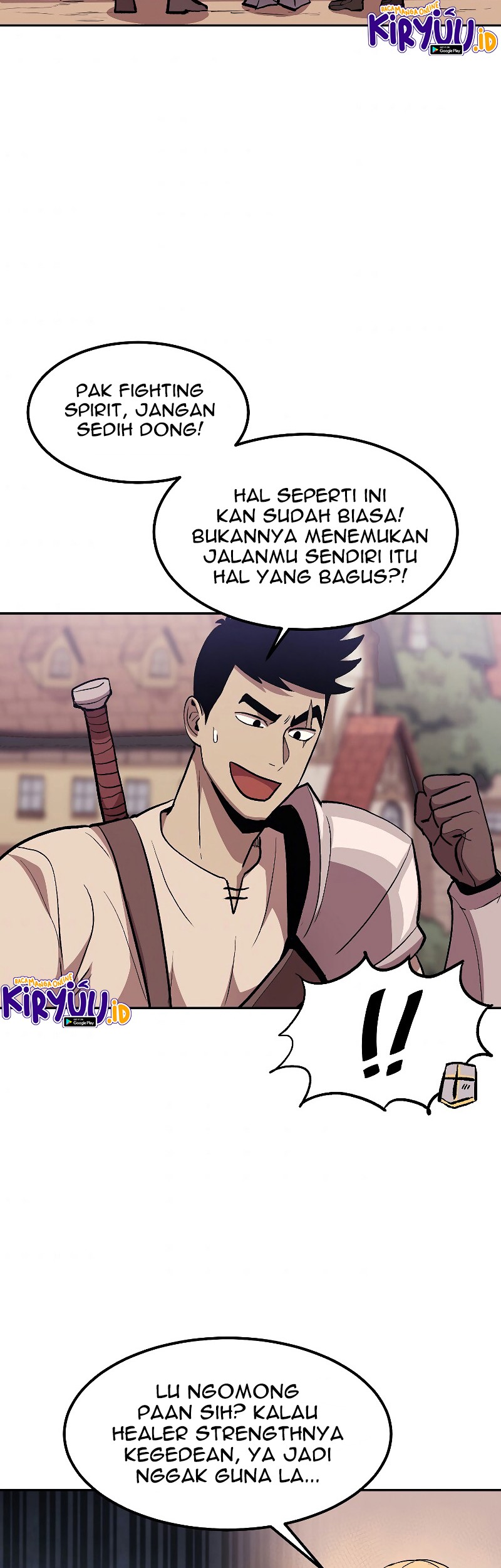 Old Newbie Kim ChunShik Chapter 5 - halaman 37
