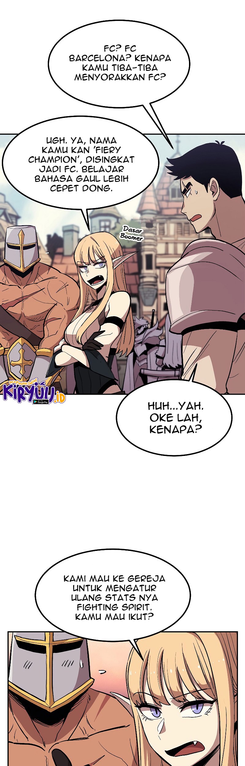 Old Newbie Kim ChunShik Chapter 5 - halaman 4
