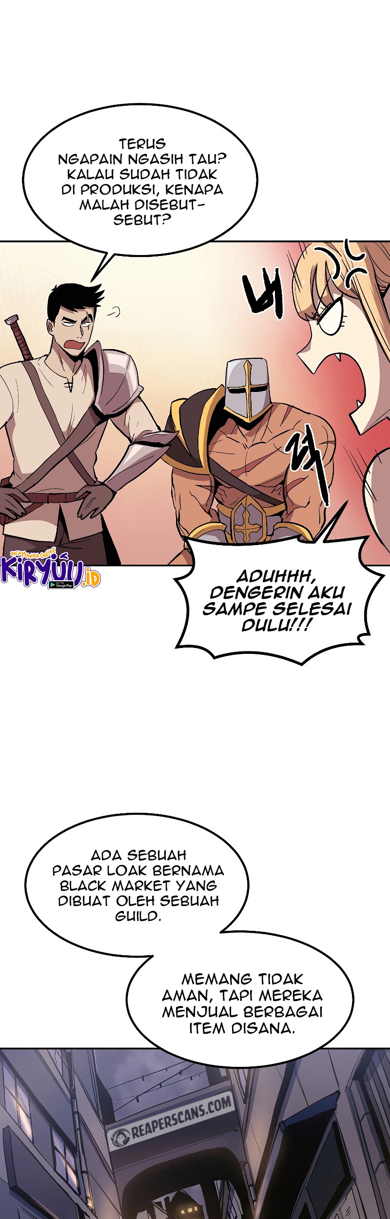 Old Newbie Kim ChunShik Chapter 5 - halaman 40