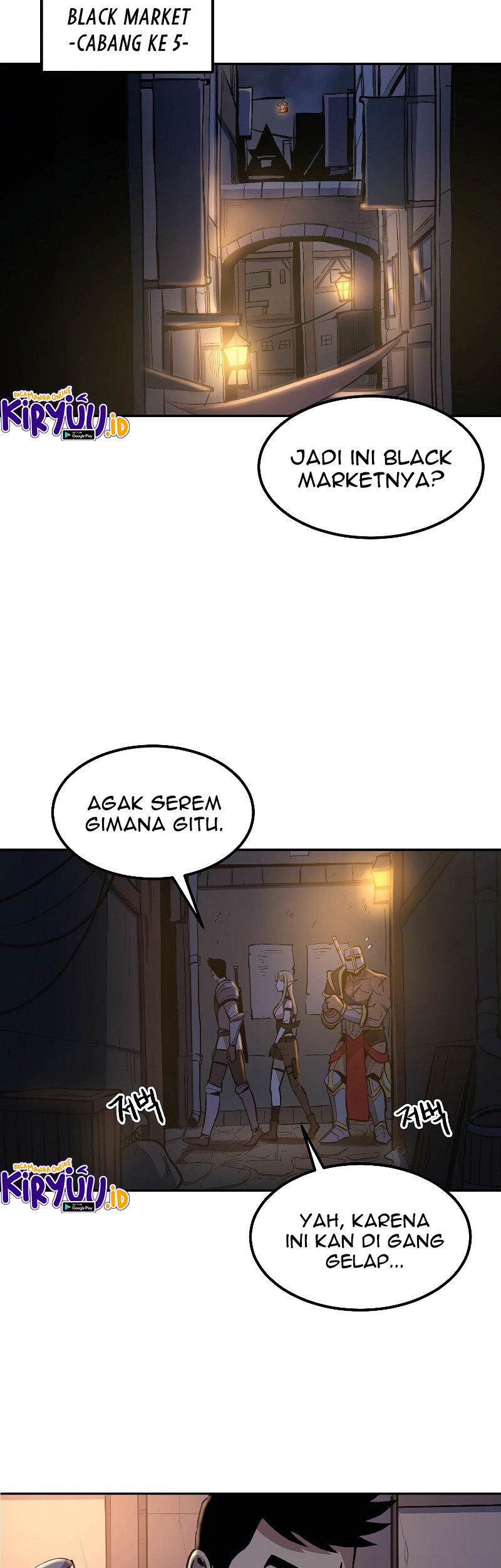 Old Newbie Kim ChunShik Chapter 5 - halaman 45
