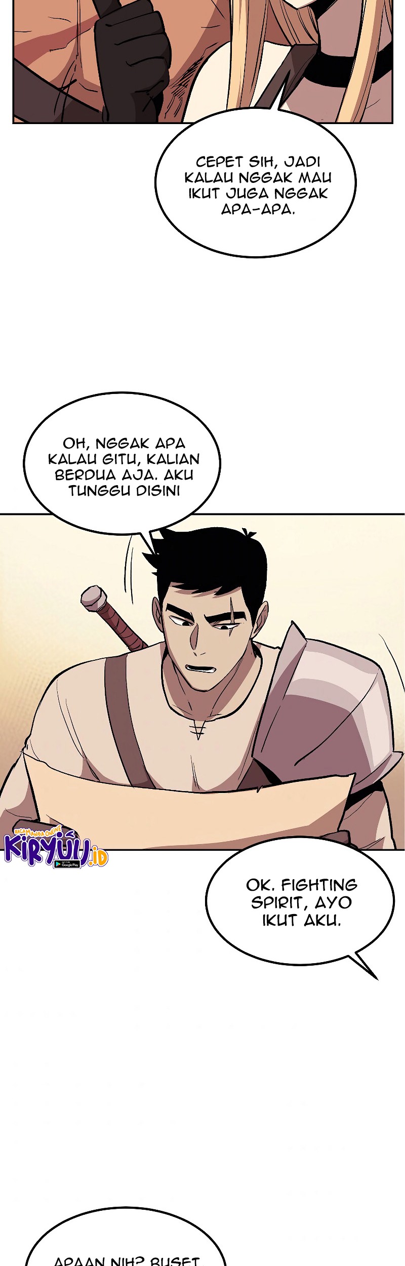 Old Newbie Kim ChunShik Chapter 5 - halaman 5