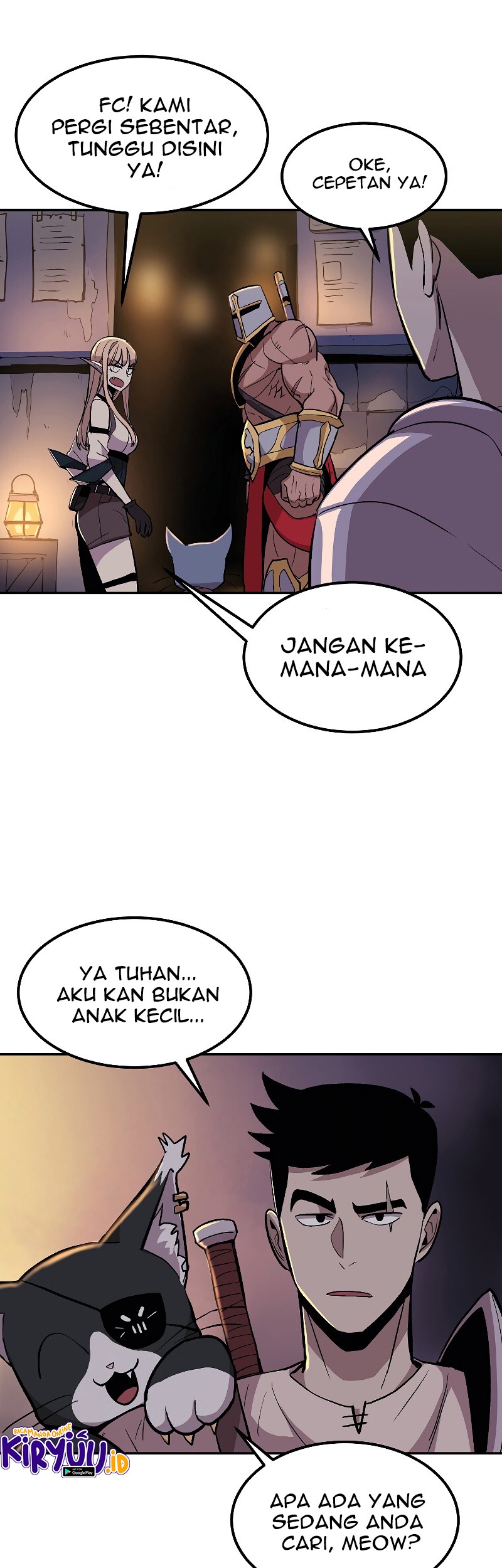 Old Newbie Kim ChunShik Chapter 5 - halaman 50