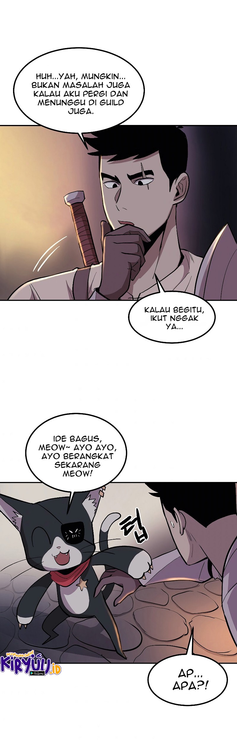 Old Newbie Kim ChunShik Chapter 5 - halaman 53