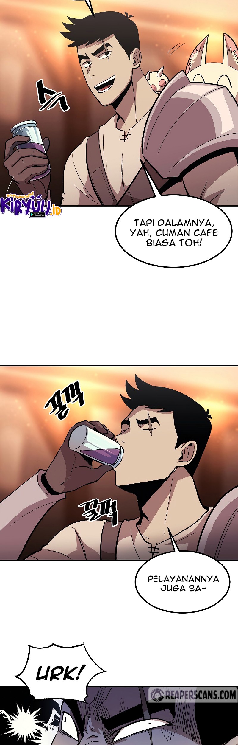 Old Newbie Kim ChunShik Chapter 5 - halaman 57