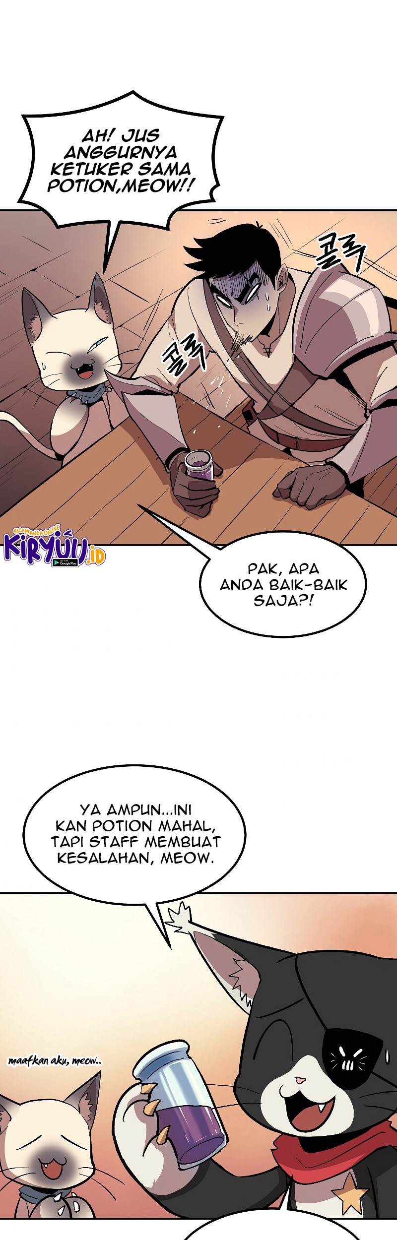 Old Newbie Kim ChunShik Chapter 5 - halaman 59