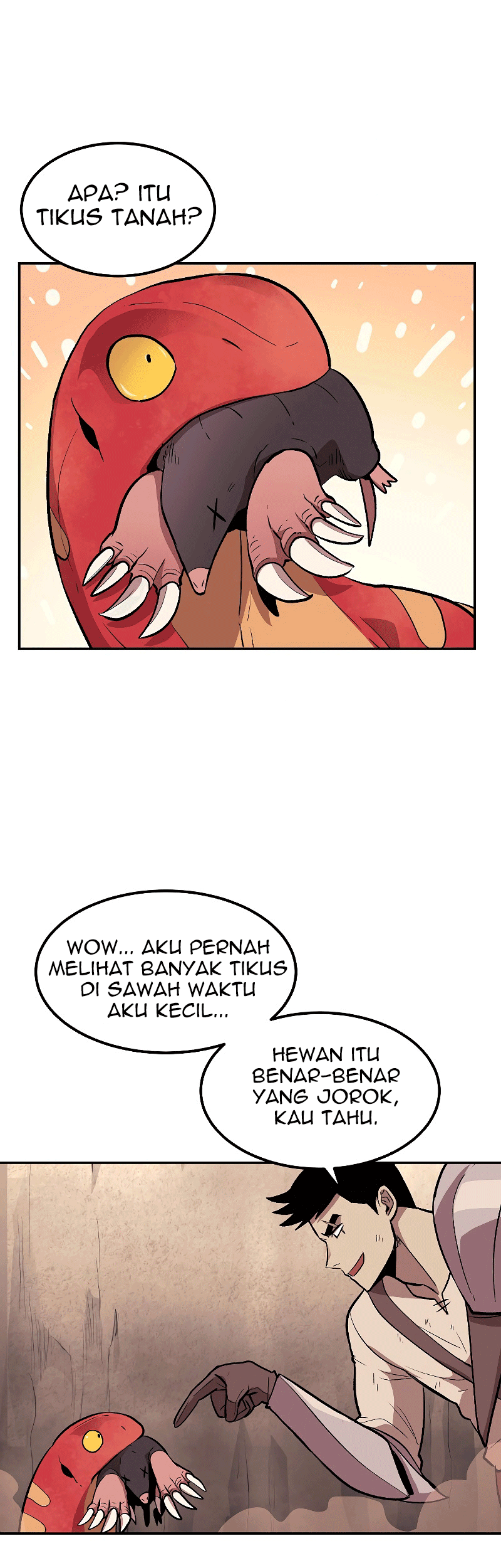 Old Newbie Kim ChunShik Chapter 7 - halaman 24