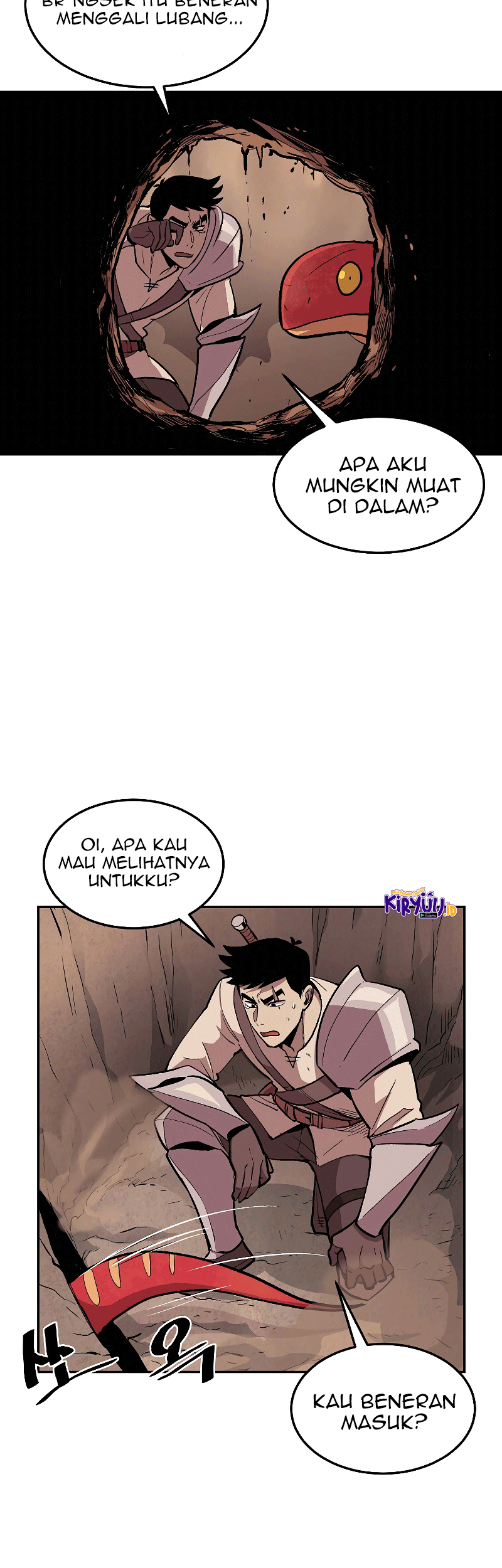Old Newbie Kim ChunShik Chapter 7 - halaman 31