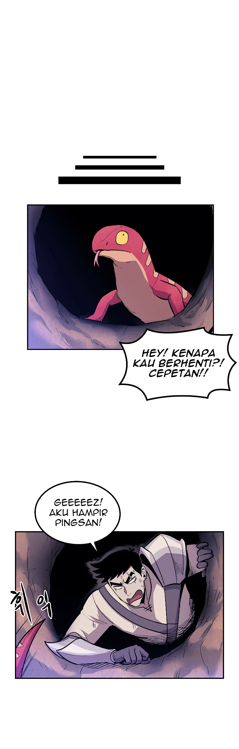 Old Newbie Kim ChunShik Chapter 7 - halaman 33