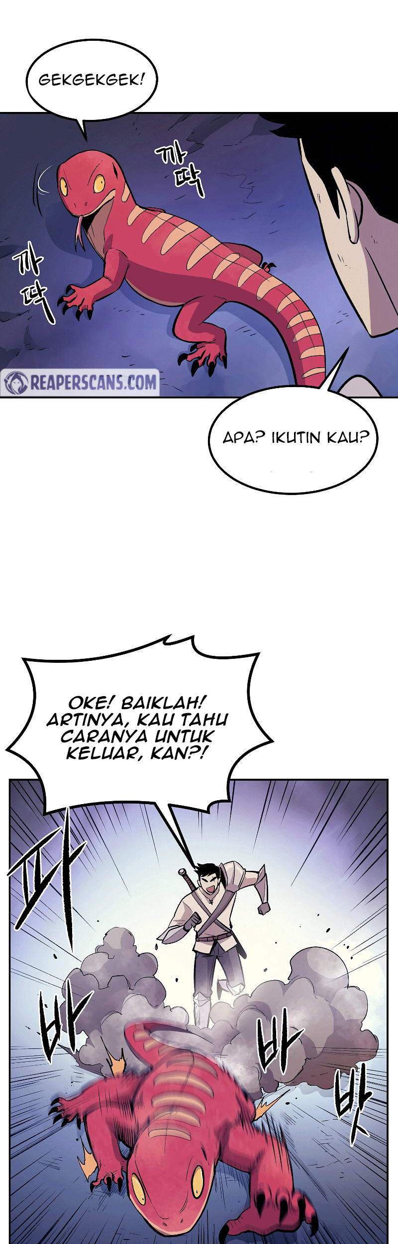 Old Newbie Kim ChunShik Chapter 7 - halaman 37
