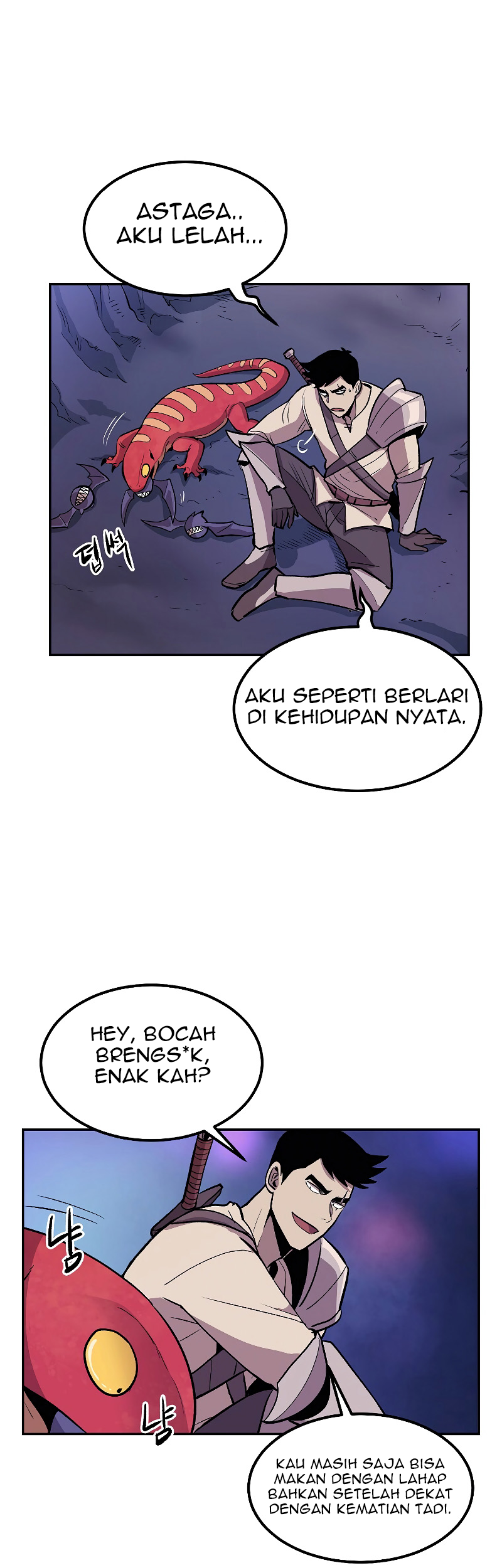 Old Newbie Kim ChunShik Chapter 7 - halaman 52
