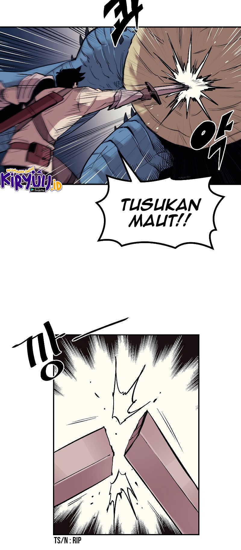 Old Newbie Kim ChunShik Chapter 8 - halaman 22