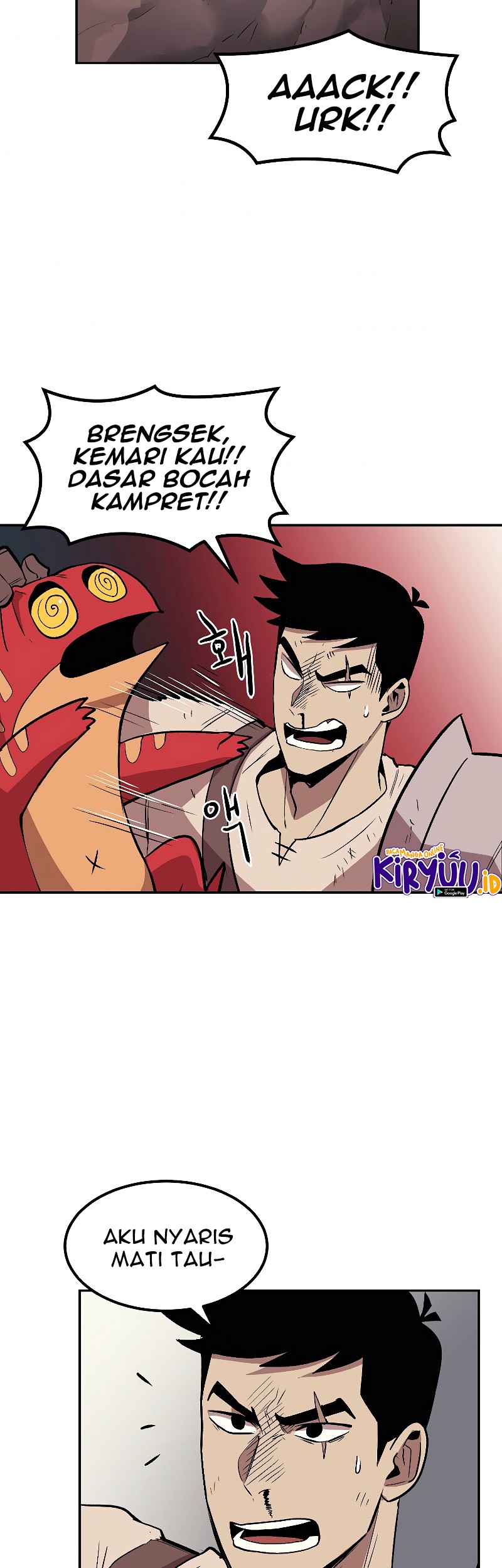 Old Newbie Kim ChunShik Chapter 8 - halaman 29